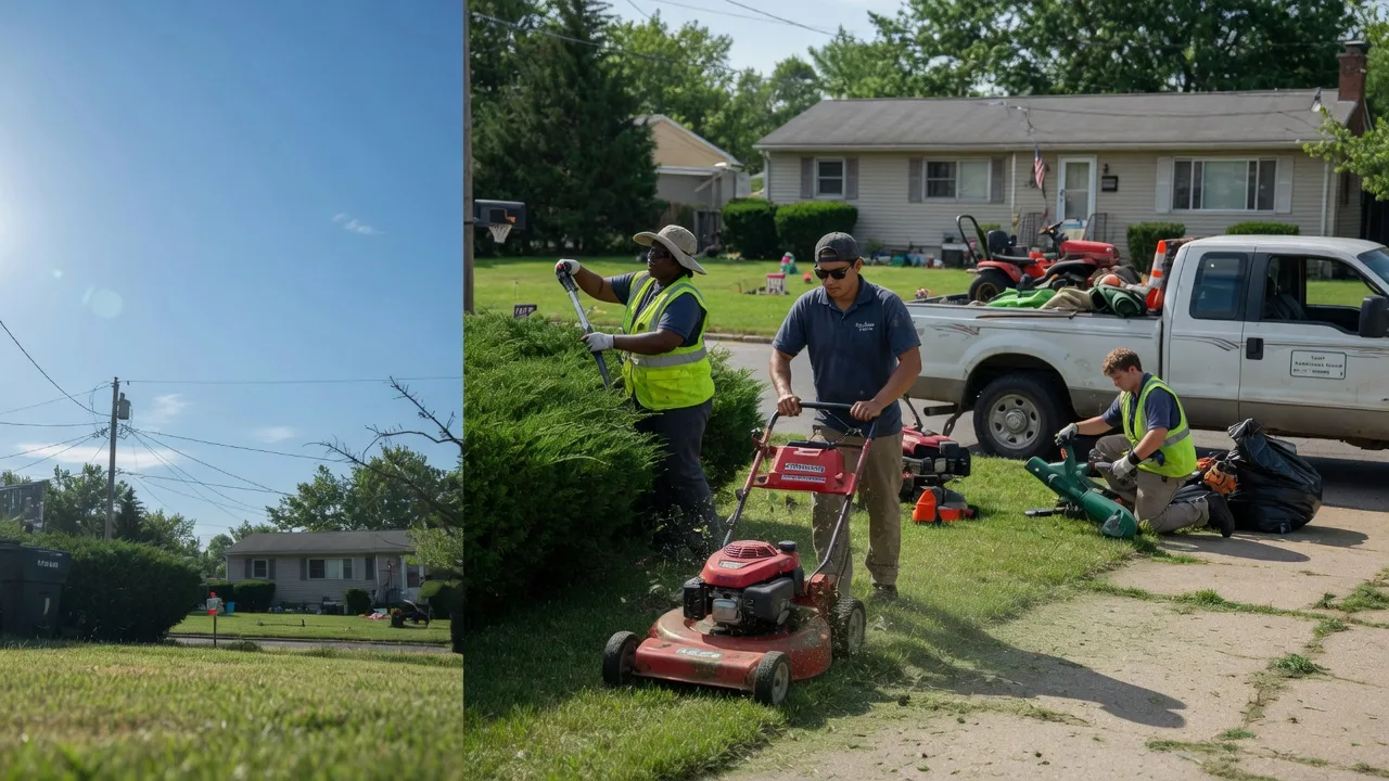 Lawn Care in Brickeys, AR near me
